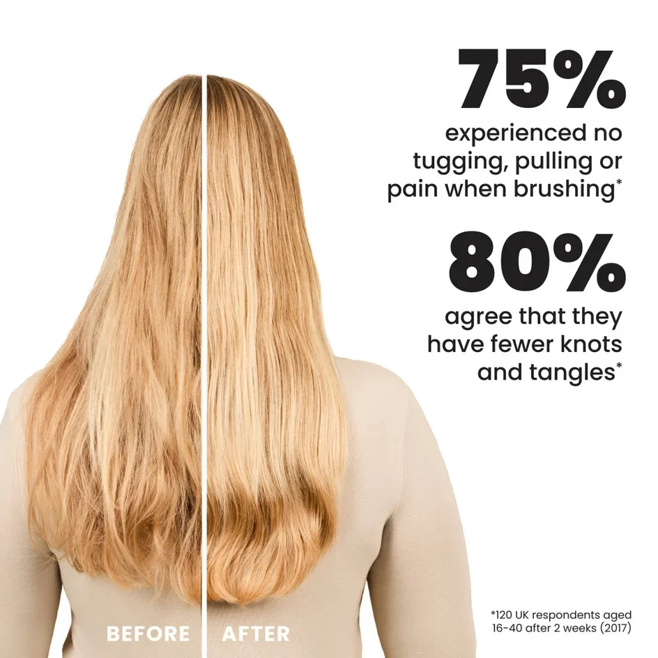 TANGLE TEEZER - The Ultimate Detangler Chrome Brush - réf Midnight Siver