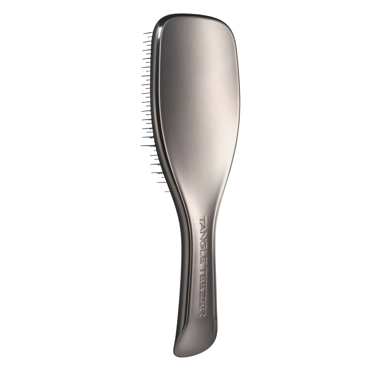 TANGLE TEEZER - The Ultimate Detangler Chrome Brush - réf Midnight Siver