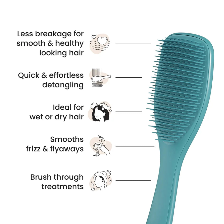 TANGLE TEEZER - The Ultimate Detangler Large Brush - réf Transformative Teal