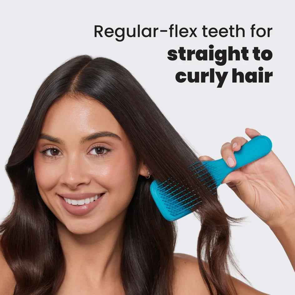 TANGLE TEEZER - The Ultimate Detangler Large Brush - réf Transformative Teal