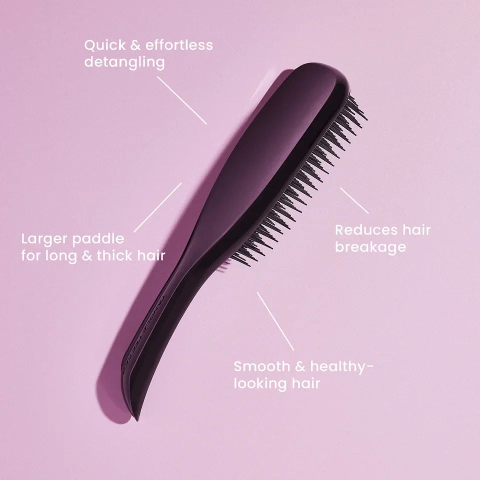 TANGLE TEEZER - The Wet Detangling Hairbrush - réf Black/Black