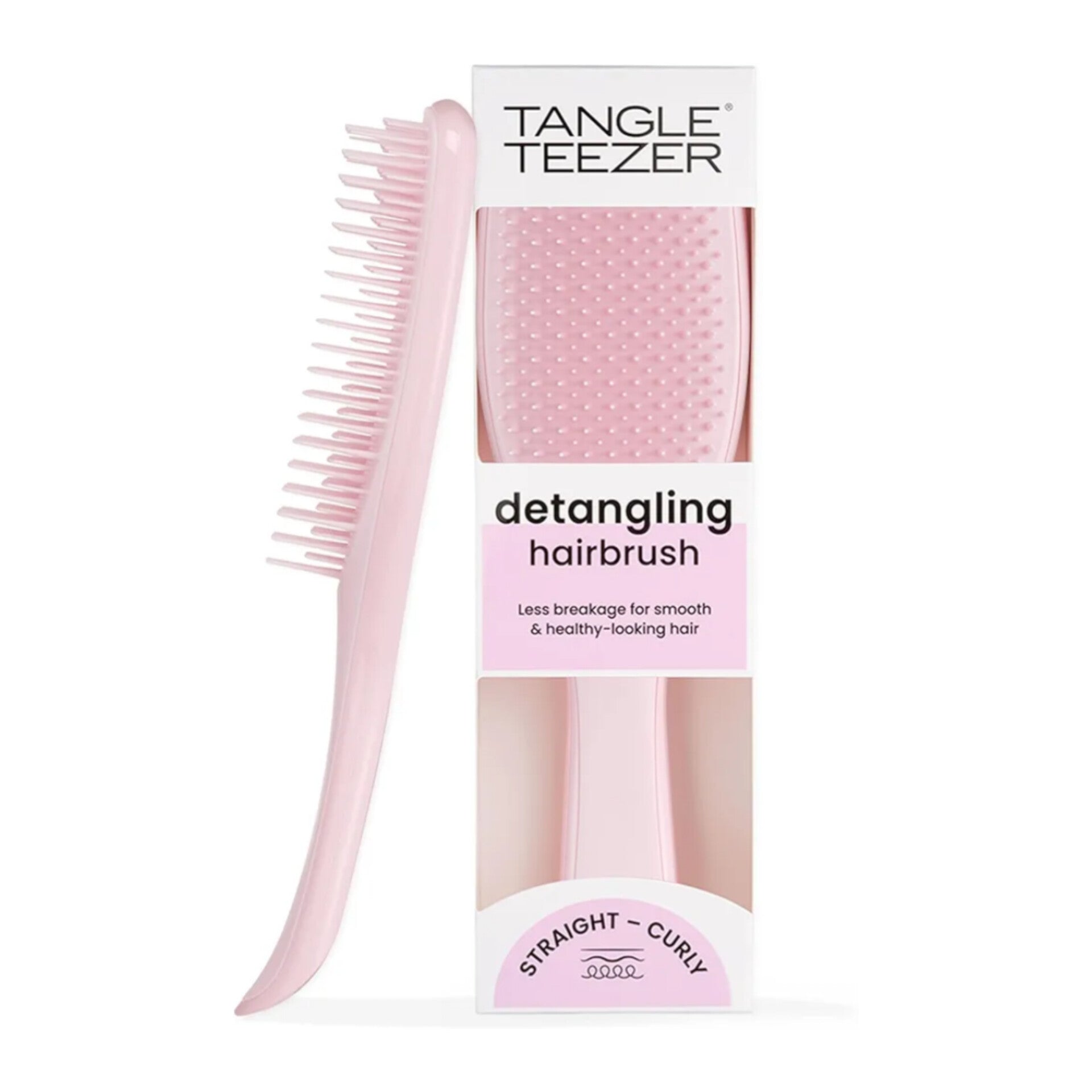 TANGLE TEEZER - Wet Detangling Hairbrush - réf Pink/ Pink