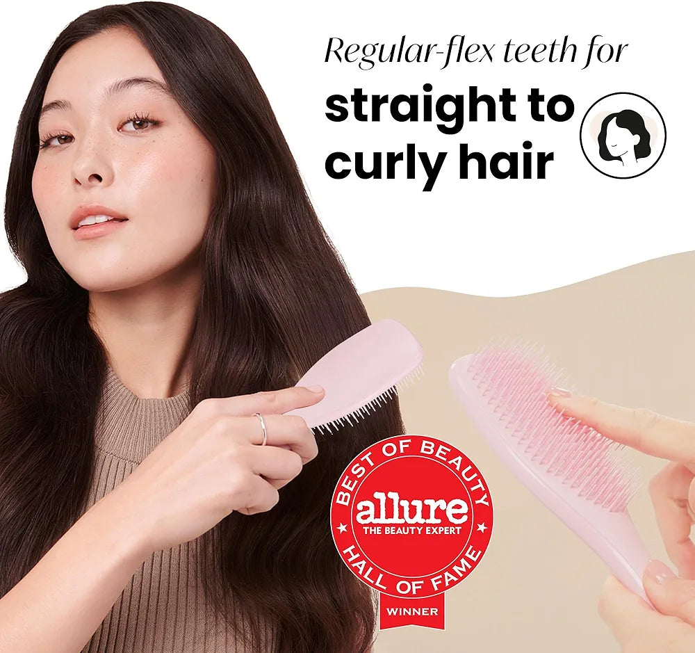 TANGLE TEEZER - Wet Detangling Hairbrush - réf Pink/ Pink