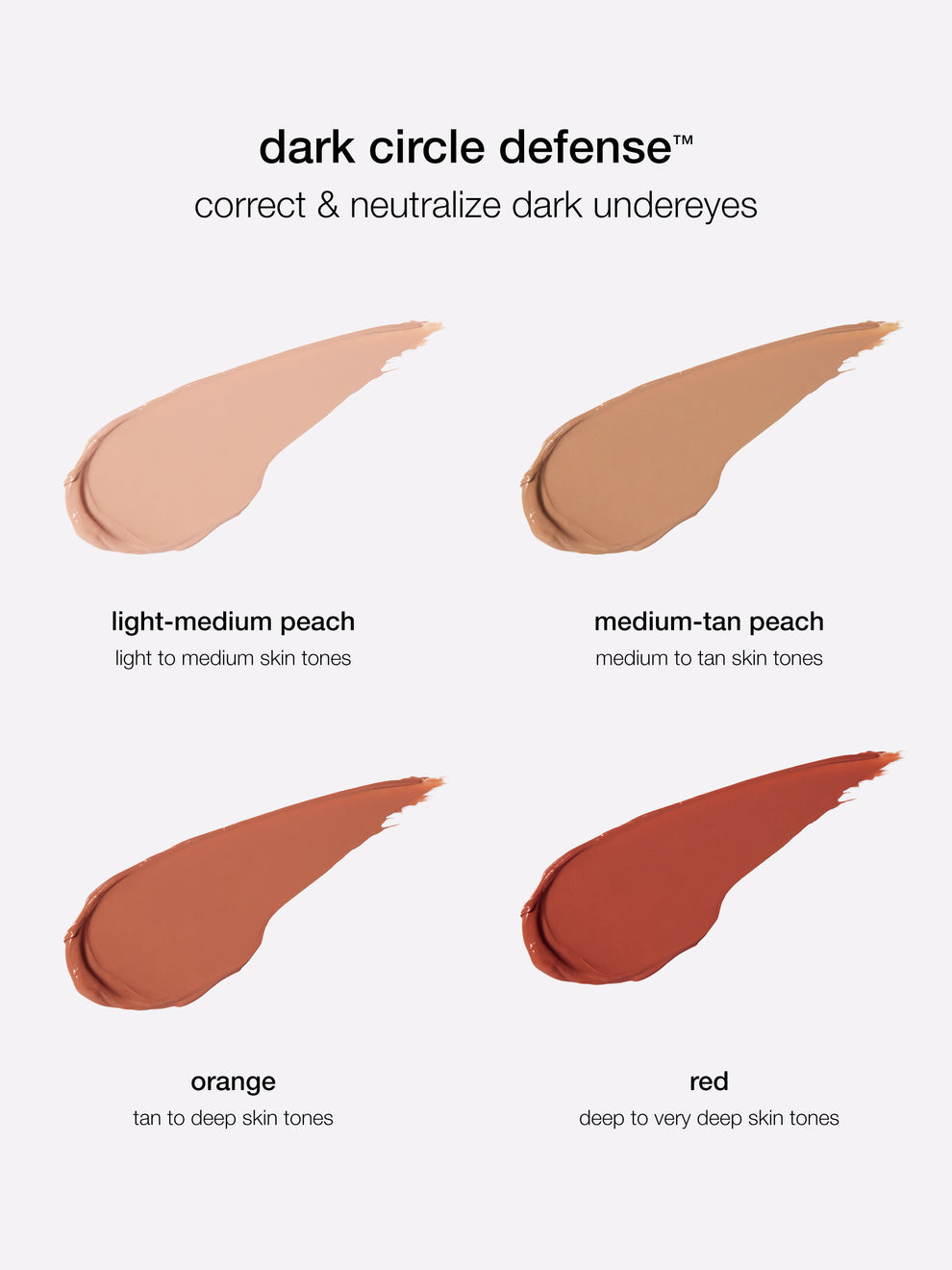 TARTE - CC - Correcteur couleur haute couvrance pour le contour des yeux- light medium peach