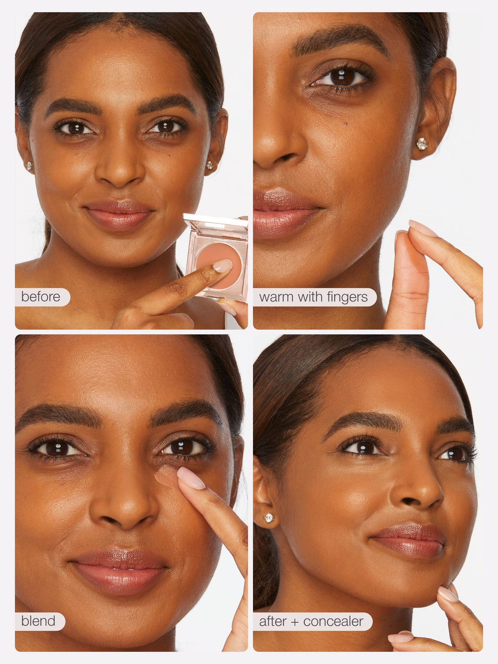 TARTE - CC - Correcteur couleur haute couvrance pour le contour des yeux-Médium tan peach