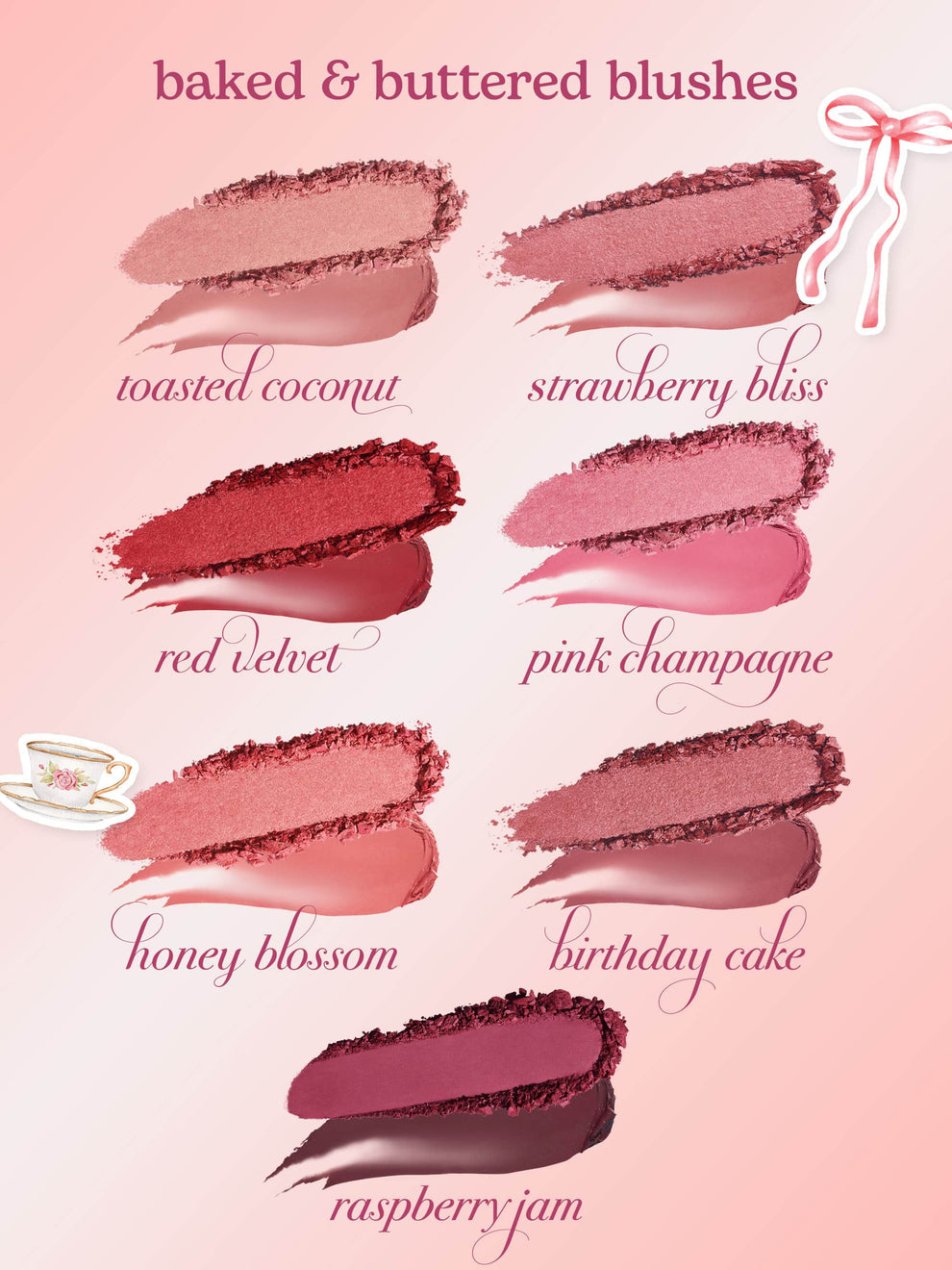 TARTE - macaron blush & glow™ duo - réf Birthday Cake