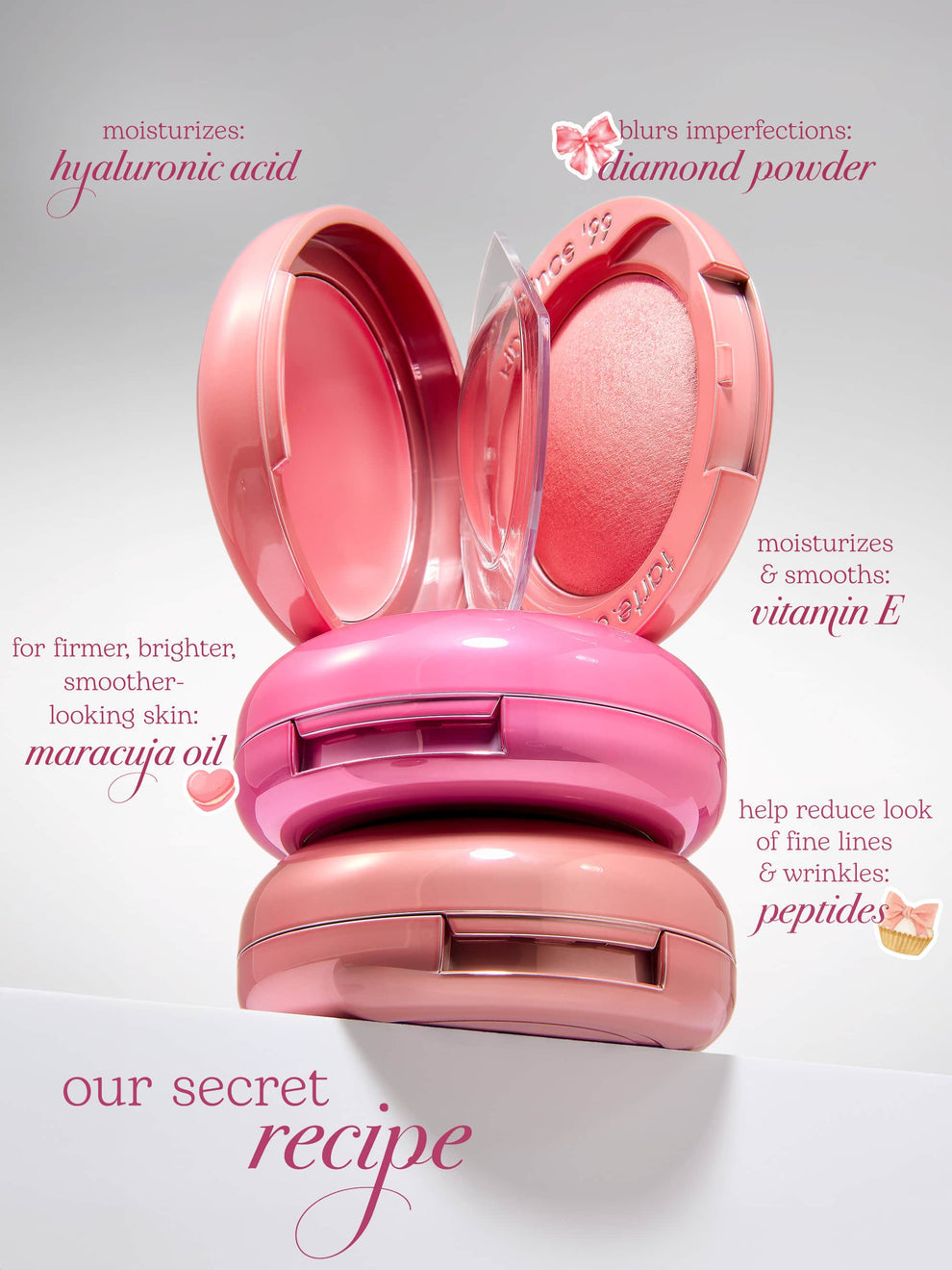 TARTE - macaron blush & glow™ duo - réf Birthday Cake