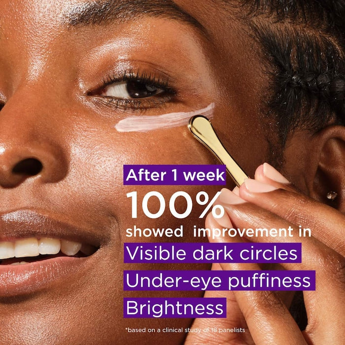 TATCHA - The Brightening Eye Cream with Vitamin-C for Dark Circles - 15ml