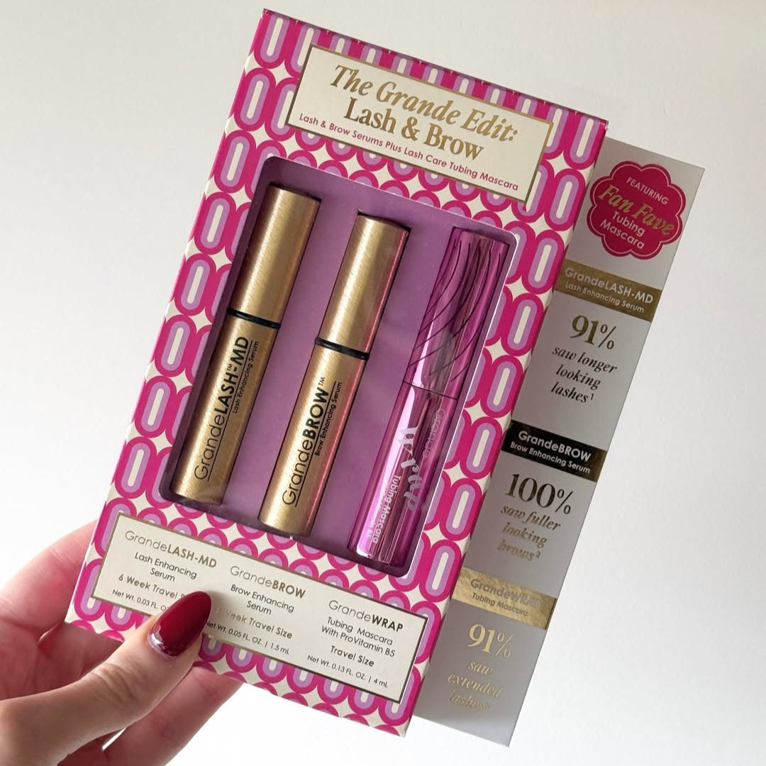 The Grande Edit - Lash & Brow