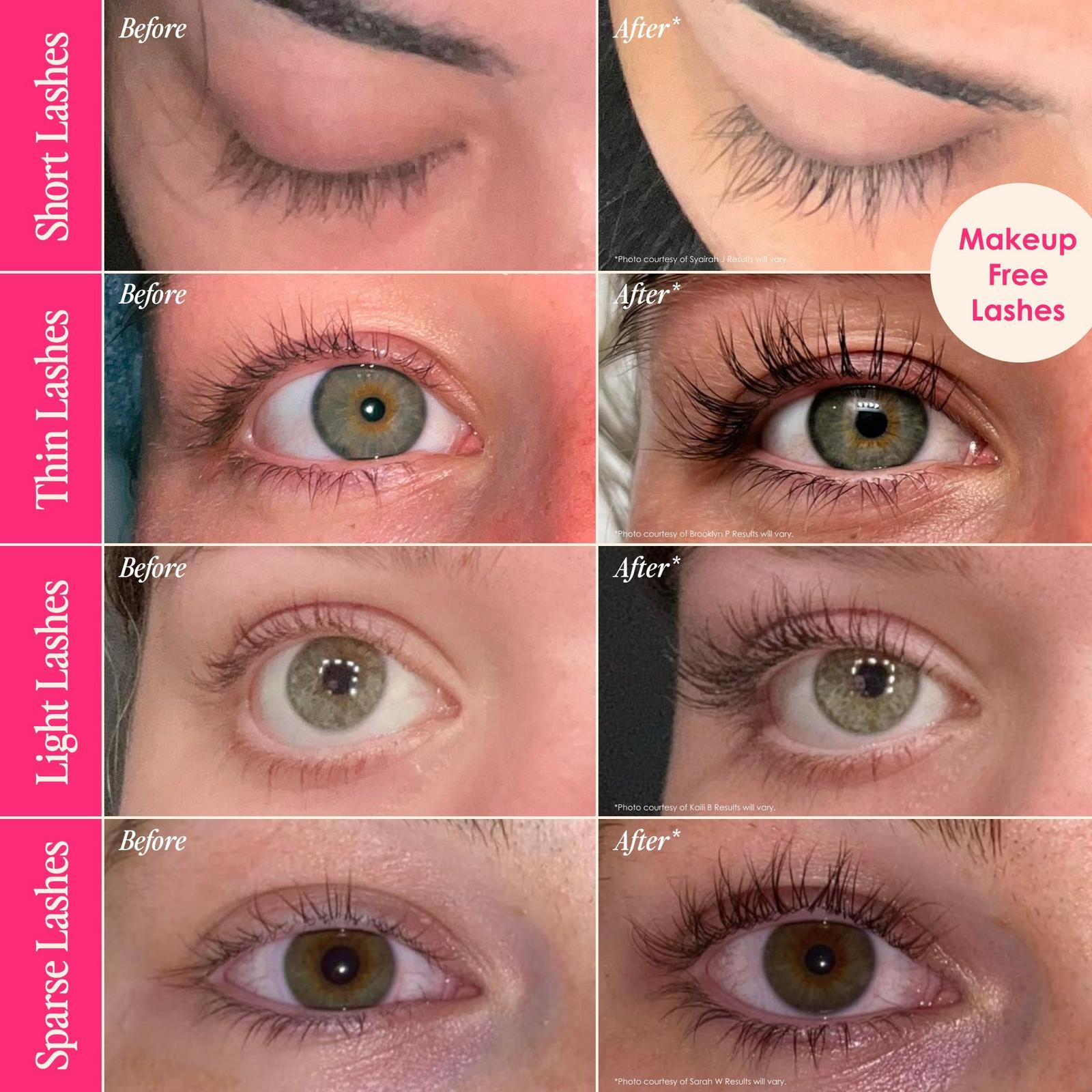 The Grande Edit - Lash & Brow
