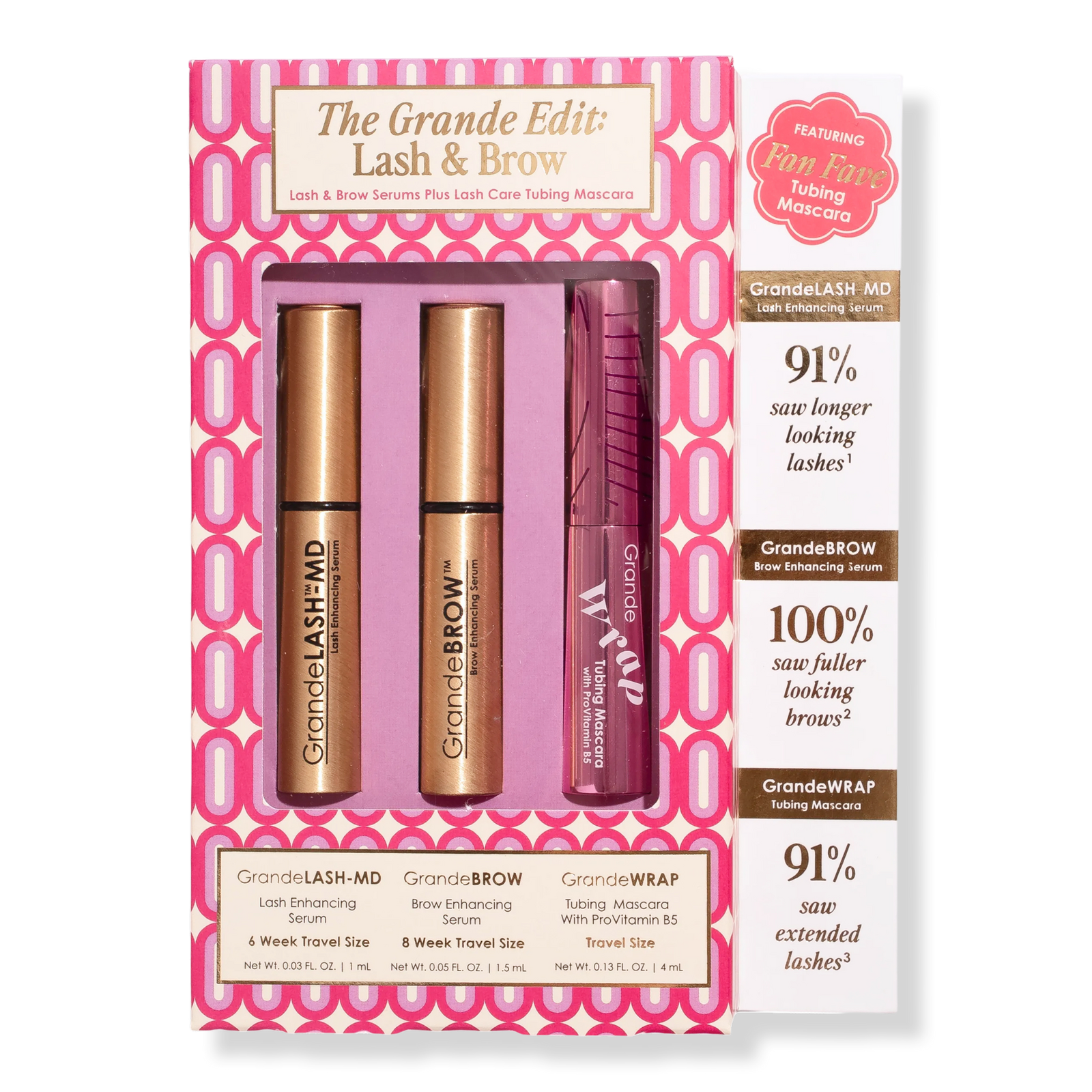 The Grande Edit - Lash & Brow