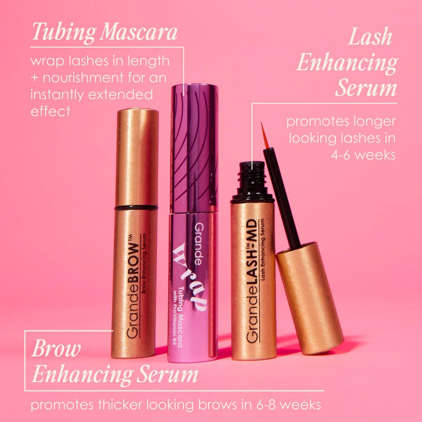 The Grande Edit - Lash & Brow