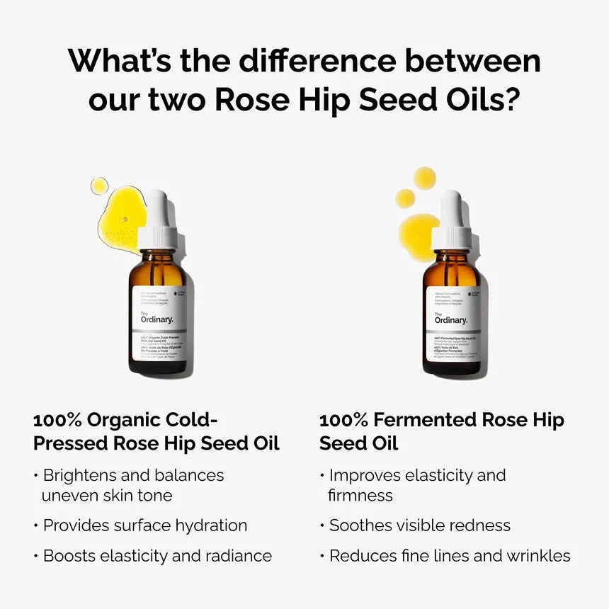 THE ORDINARY - The Ordinary 100% Organic Cold Pressed Rose Hip Seed Oil - 30ml