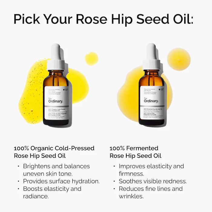 THE ORDINARY - The Ordinary 100% Organic Cold Pressed Rose Hip Seed Oil - 30ml