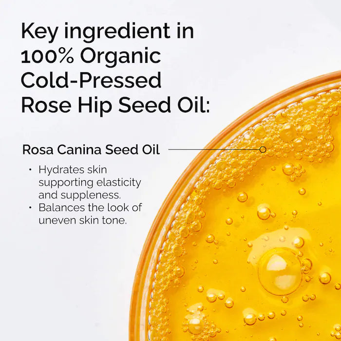 THE ORDINARY - The Ordinary 100% Organic Cold Pressed Rose Hip Seed Oil - 30ml