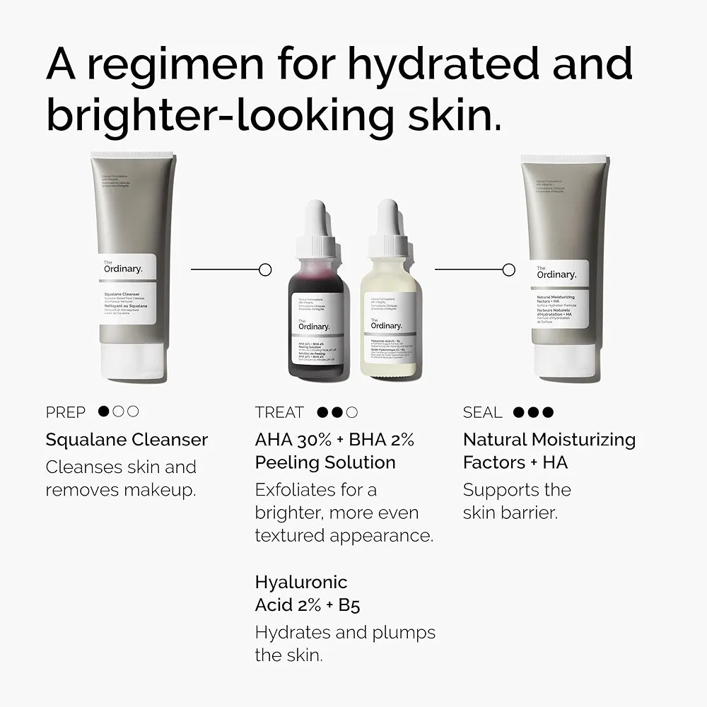 THE ORDINARY - AHA 30% + BHA 2% Solution de Peeling 30ml