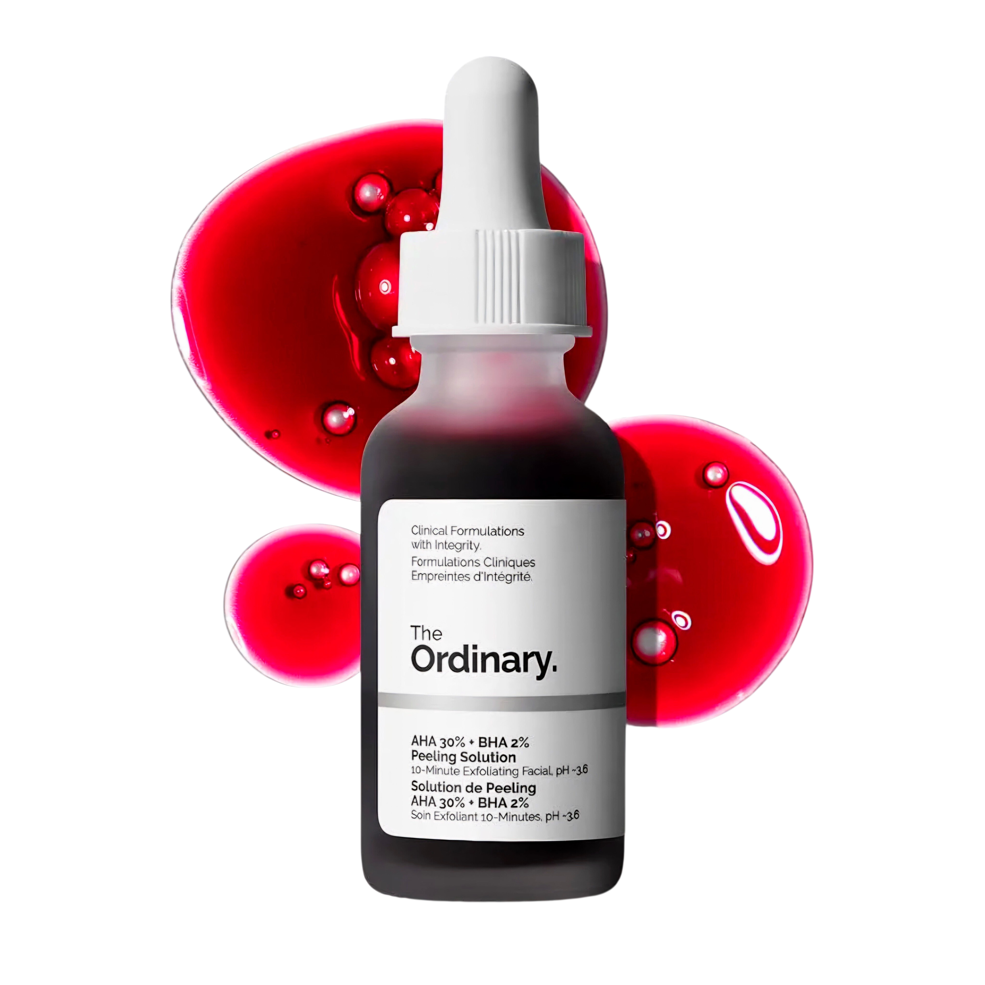THE ORDINARY - AHA 30% + BHA 2% Solution de Peeling 30ml