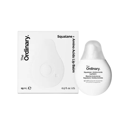THE ORDINARY - Baume à Lèvres au Squalane + Acides Aminés - Baume à Lèvres hydratant 15ml