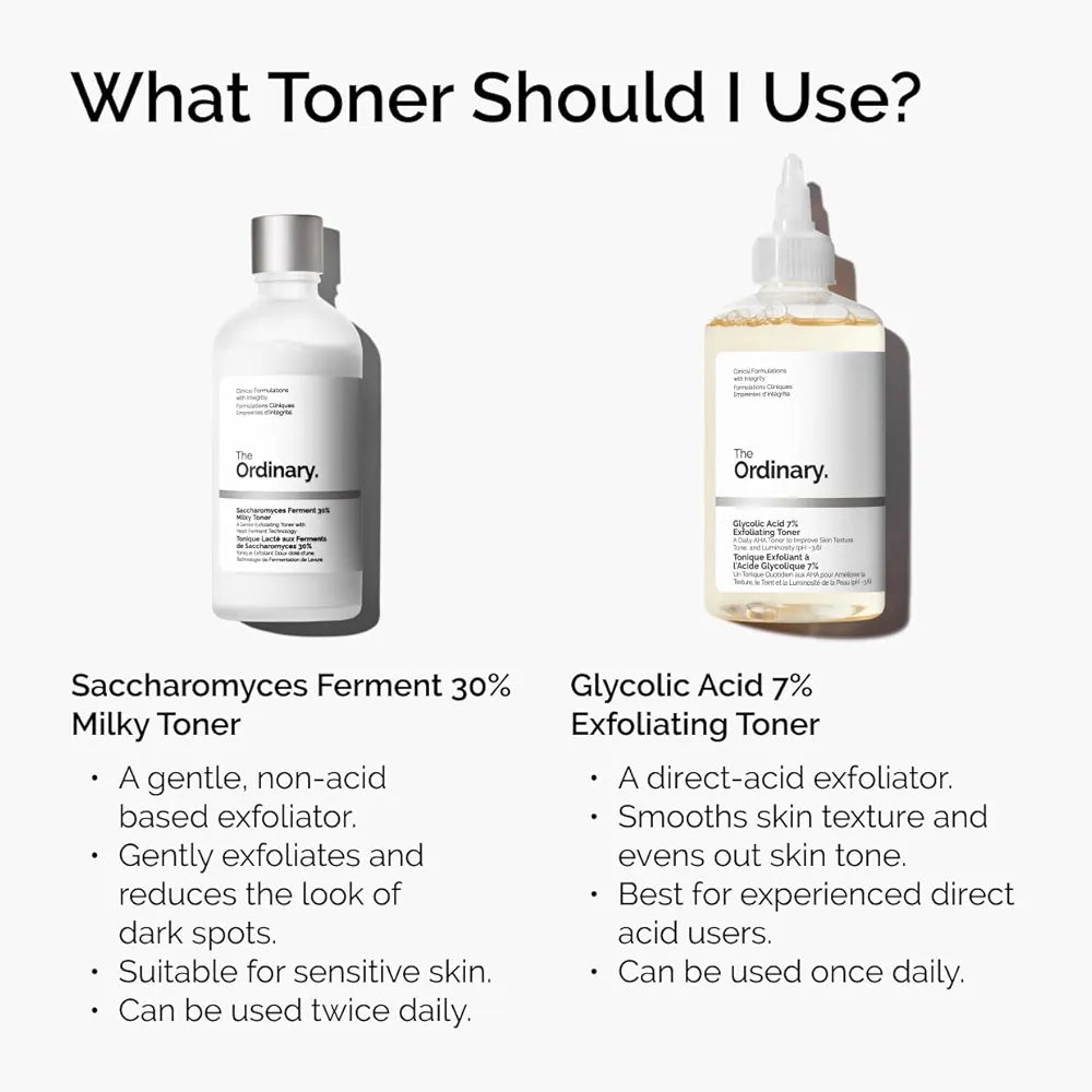 THE ORDINARY - GLYCOLIC ACID 7% Exfoliating TONER 240ml