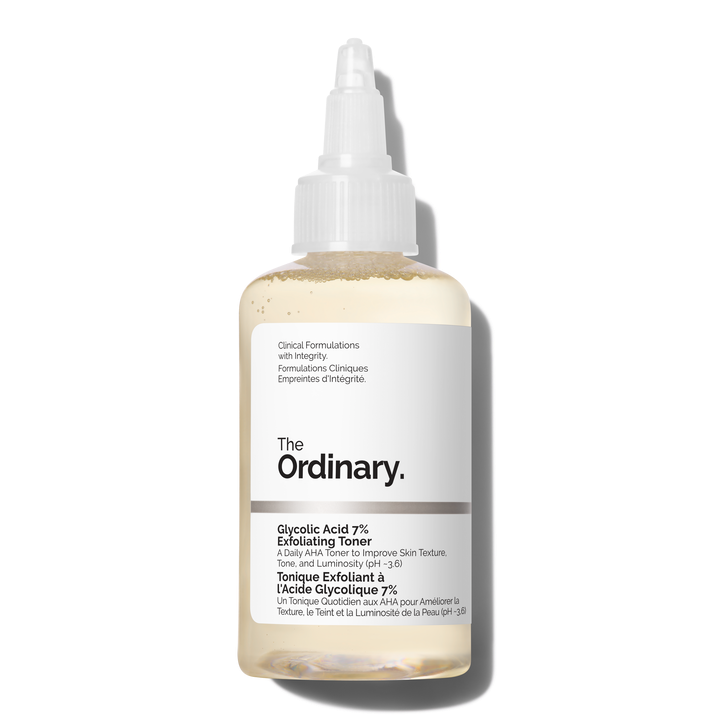 THE ORDINARY - GLYCOLIC ACID 7% Exfoliating TONER 240ml