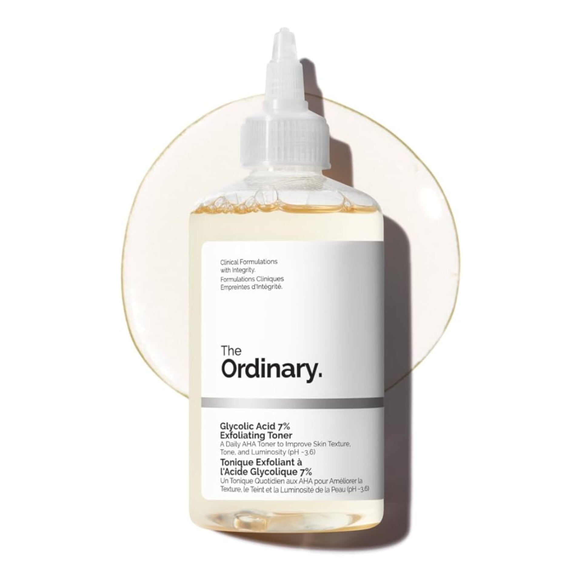 THE ORDINARY - GLYCOLIC ACID 7% Exfoliating TONER 240ml