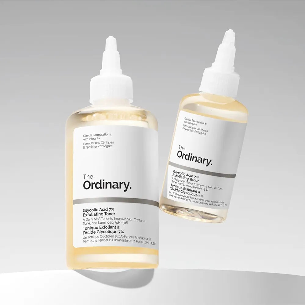 THE ORDINARY - GLYCOLIC ACID 7% Exfoliating TONER 240ml