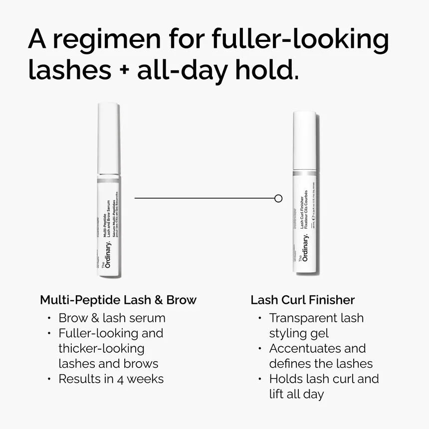 THE ORDINARY - Lash Curl Finisher, Fixateur Cils