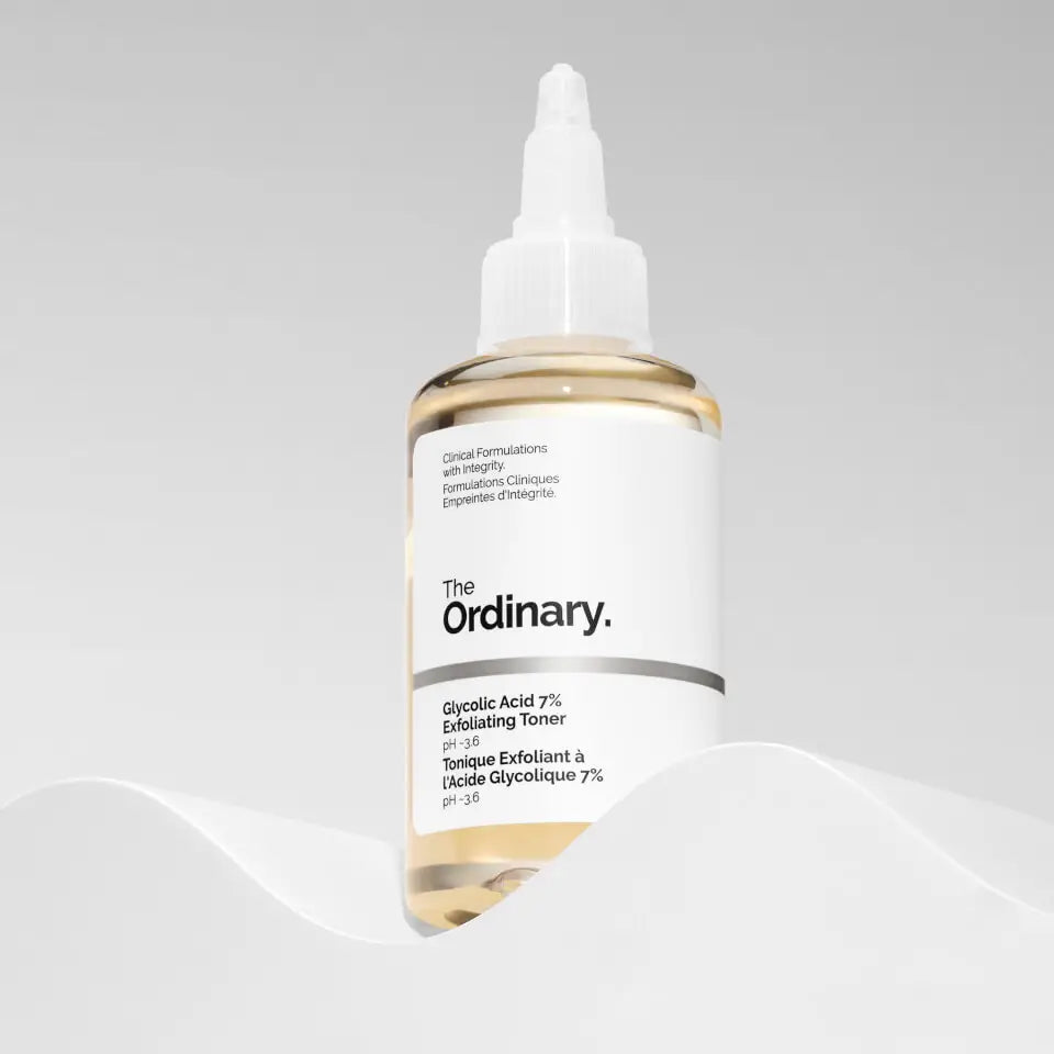 THE ORDINARY - MINI - GLYCOLIC ACID 7% Exfoliating TONER 100ml