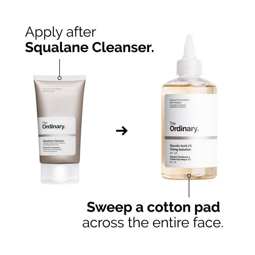 THE ORDINARY - MINI - GLYCOLIC ACID 7% Exfoliating TONER 100ml