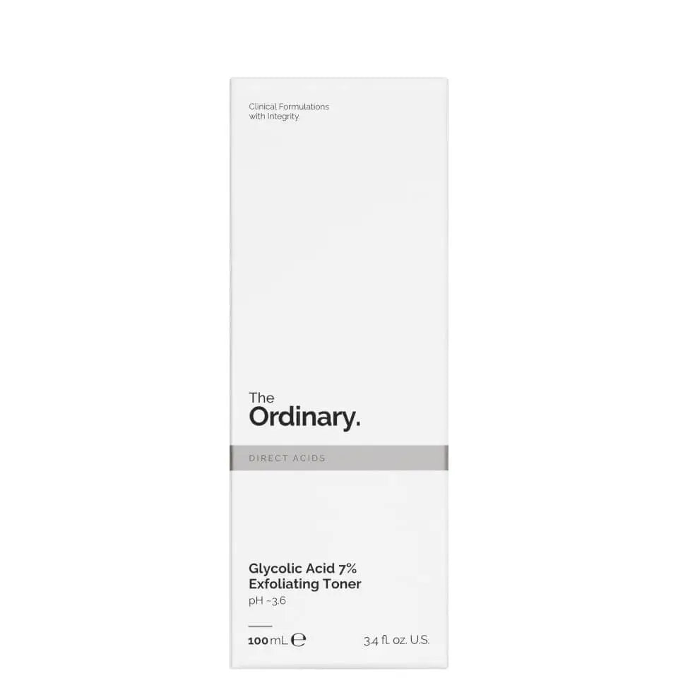 THE ORDINARY - MINI - GLYCOLIC ACID 7% Exfoliating TONER 100ml