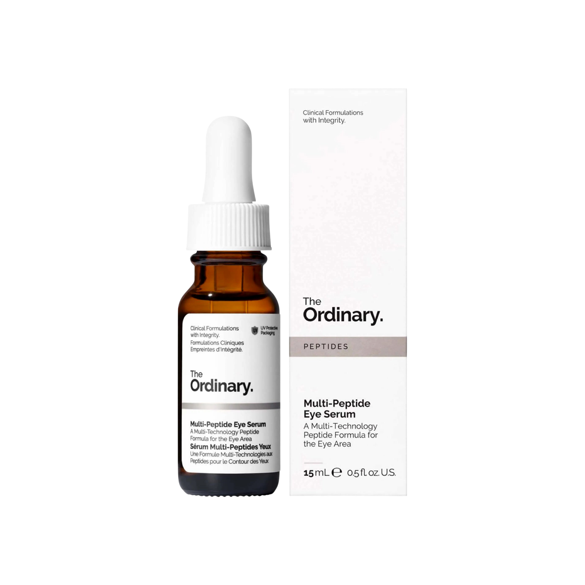 THE ORDINARY - MULTI-PEPTIDE EYE SERUM
- 15ml