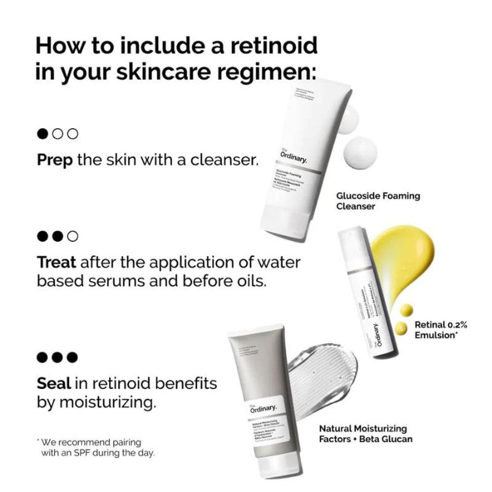 THE ORDINARY - RETINAL 0,2% Emulsion - 15ml