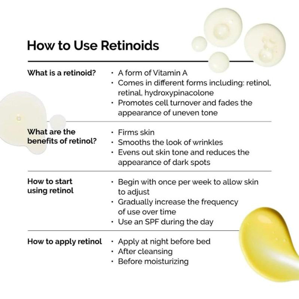 THE ORDINARY - RETINAL 0,2% Emulsion - 15ml