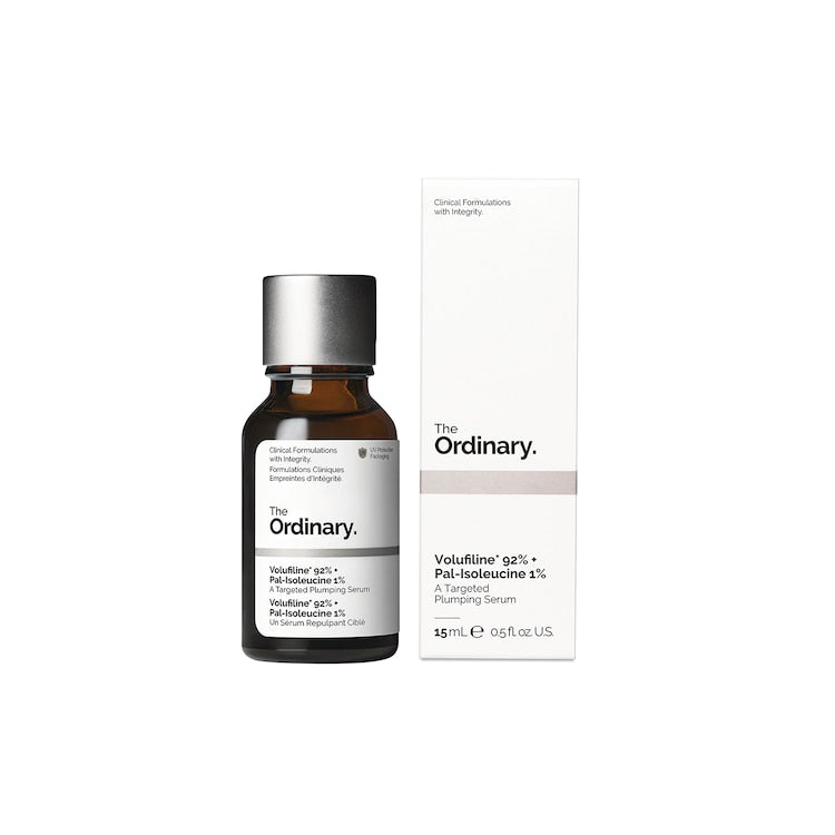 THE ORDINARY - Volufiline 92% + Pal-Isoleucine 1% - 15ml