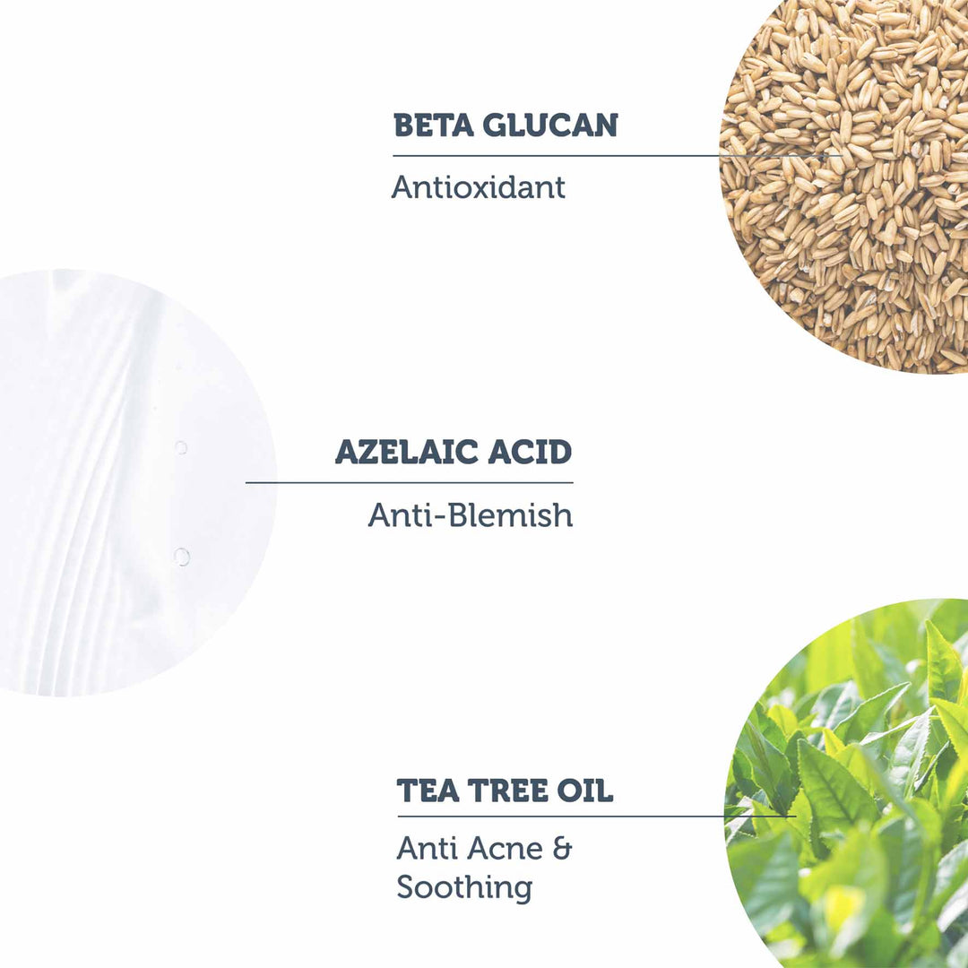 THE PUREST SOLUTIONS - Azelaic Acid 0,7%+ 0,5% Beta Glucan T-Zone Oil Eraser - 10ml