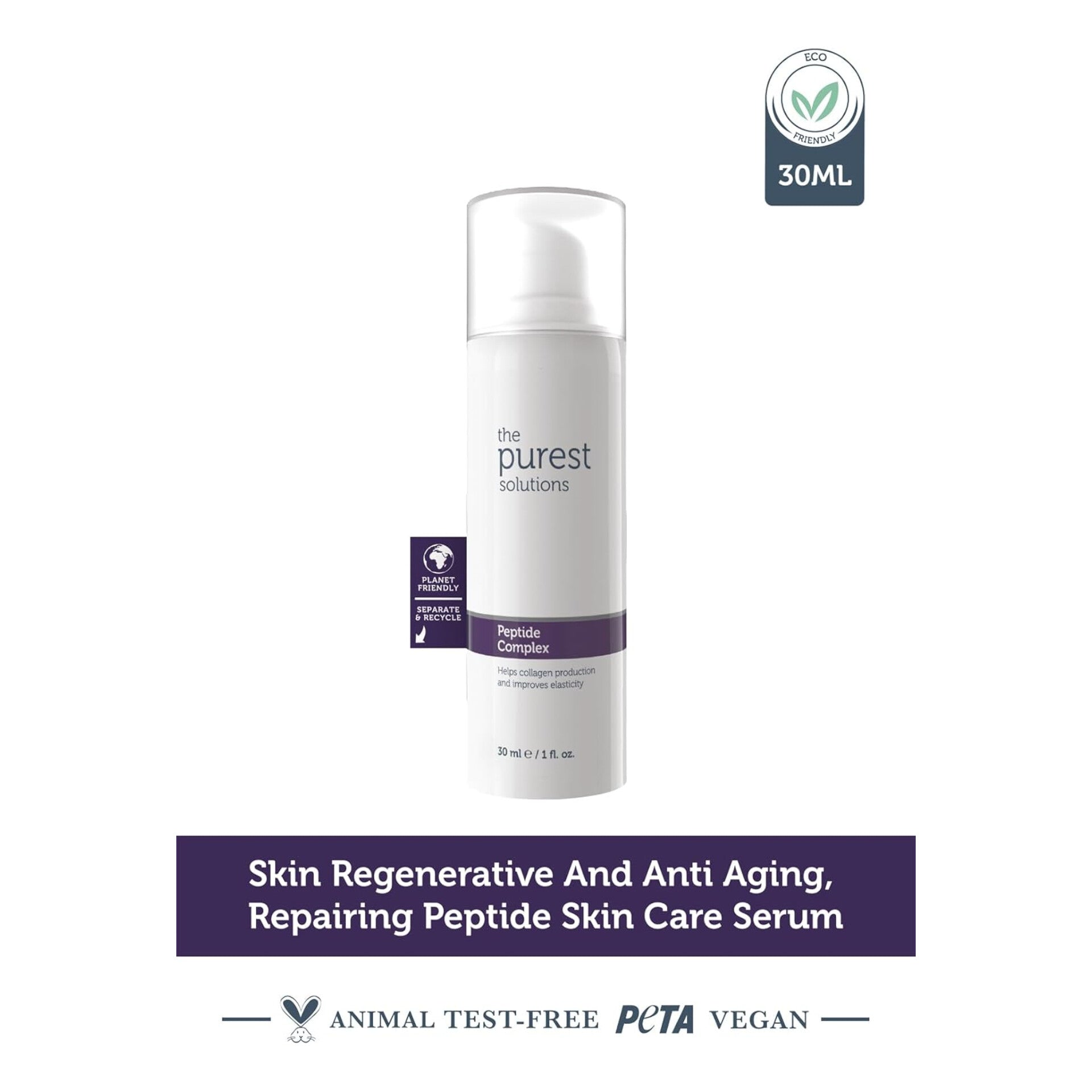 THE PUREST SOLUTIONS - Complex Peptides 2% Serum - 30ml
