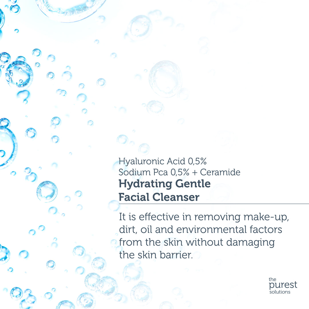 THE PUREST SOLUTIONS - Hyaluronic Acid 0,5% Gentle Facial Cleanser - 200ml