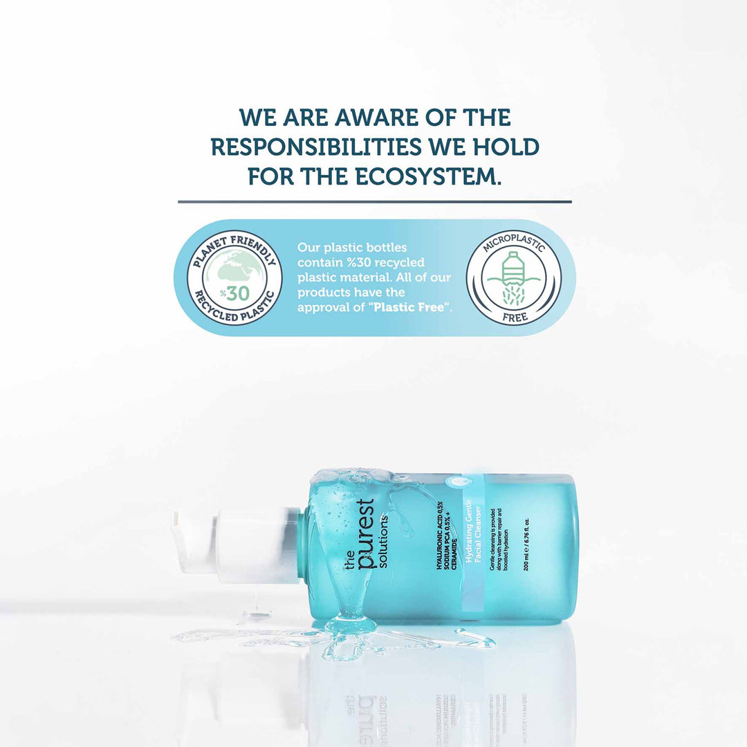 THE PUREST SOLUTIONS - Hyaluronic Acid 0,5% Gentle Facial Cleanser - 200ml