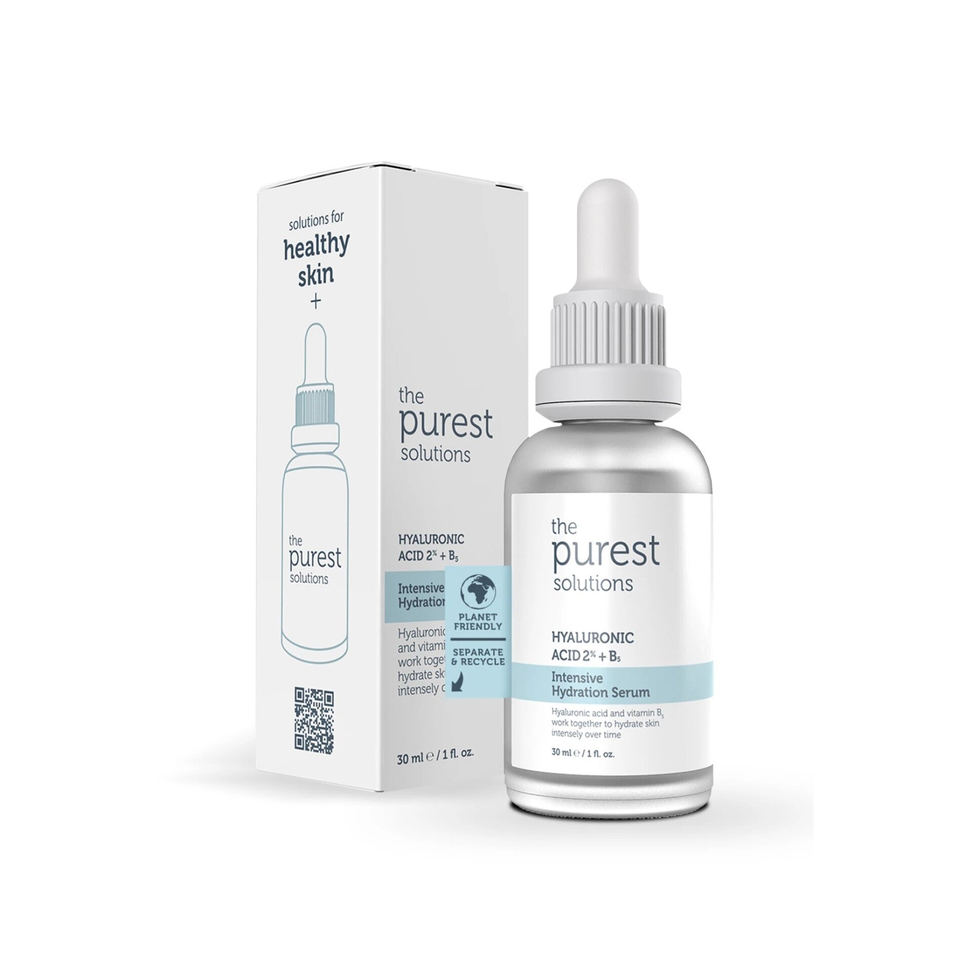 THE PUREST SOLUTIONS - Hyaluronic Acid 2% + B5 - 30ml