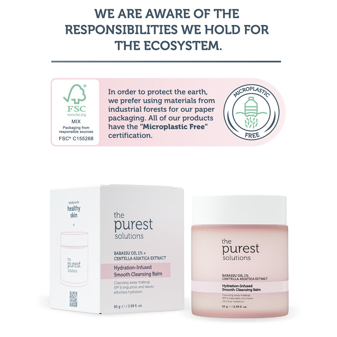 THE PUREST SOLUTIONS - Hydration-Infused Smooth Cleansing Balm - 85g