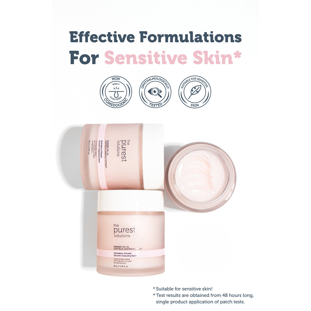 THE PUREST SOLUTIONS - Hydration-Infused Smooth Cleansing Balm - 85g