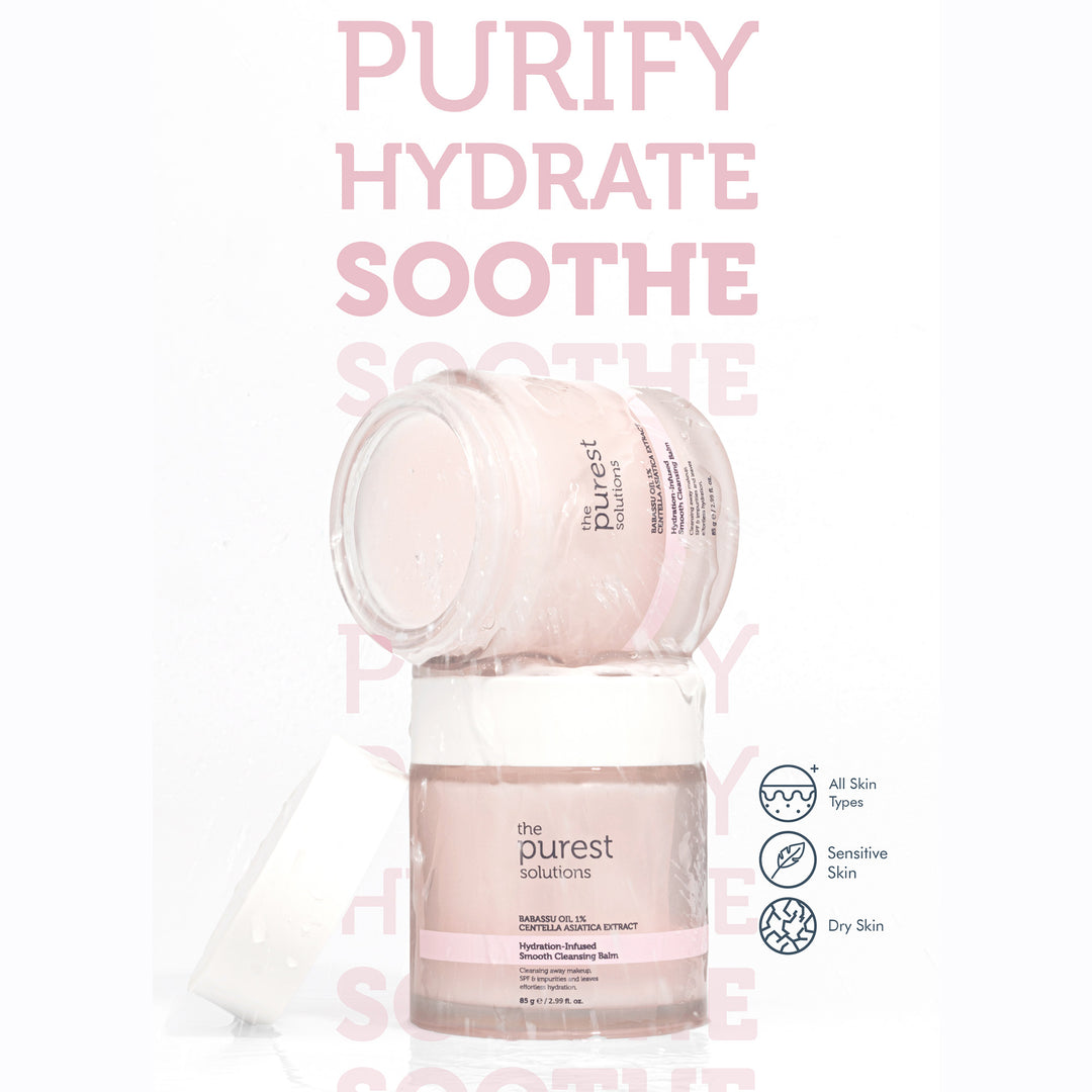 THE PUREST SOLUTIONS - Hydration-Infused Smooth Cleansing Balm - 85g