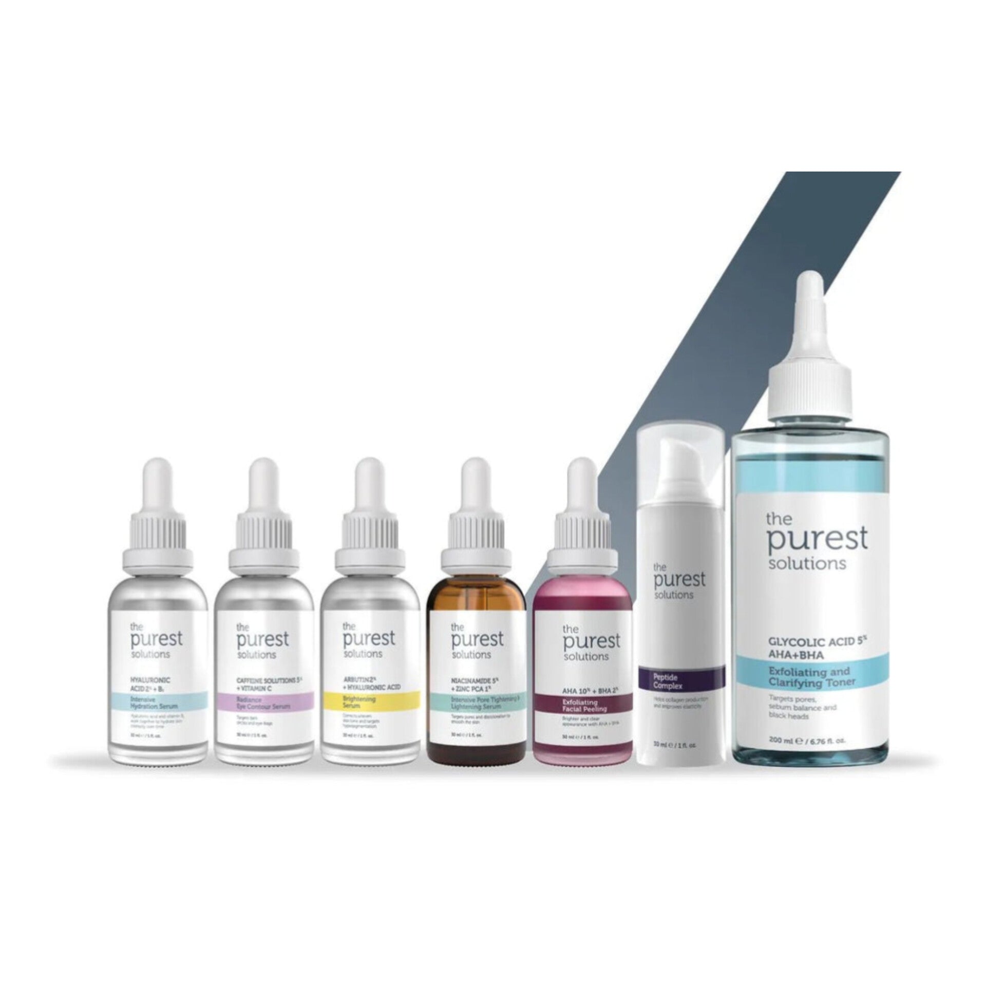 THE PUREST SOLUTIONS - Niacinamide 1% + Zinc PCA - 30ml