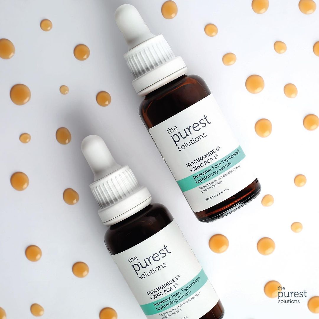THE PUREST SOLUTIONS - Niacinamide 1% + Zinc PCA - 30ml