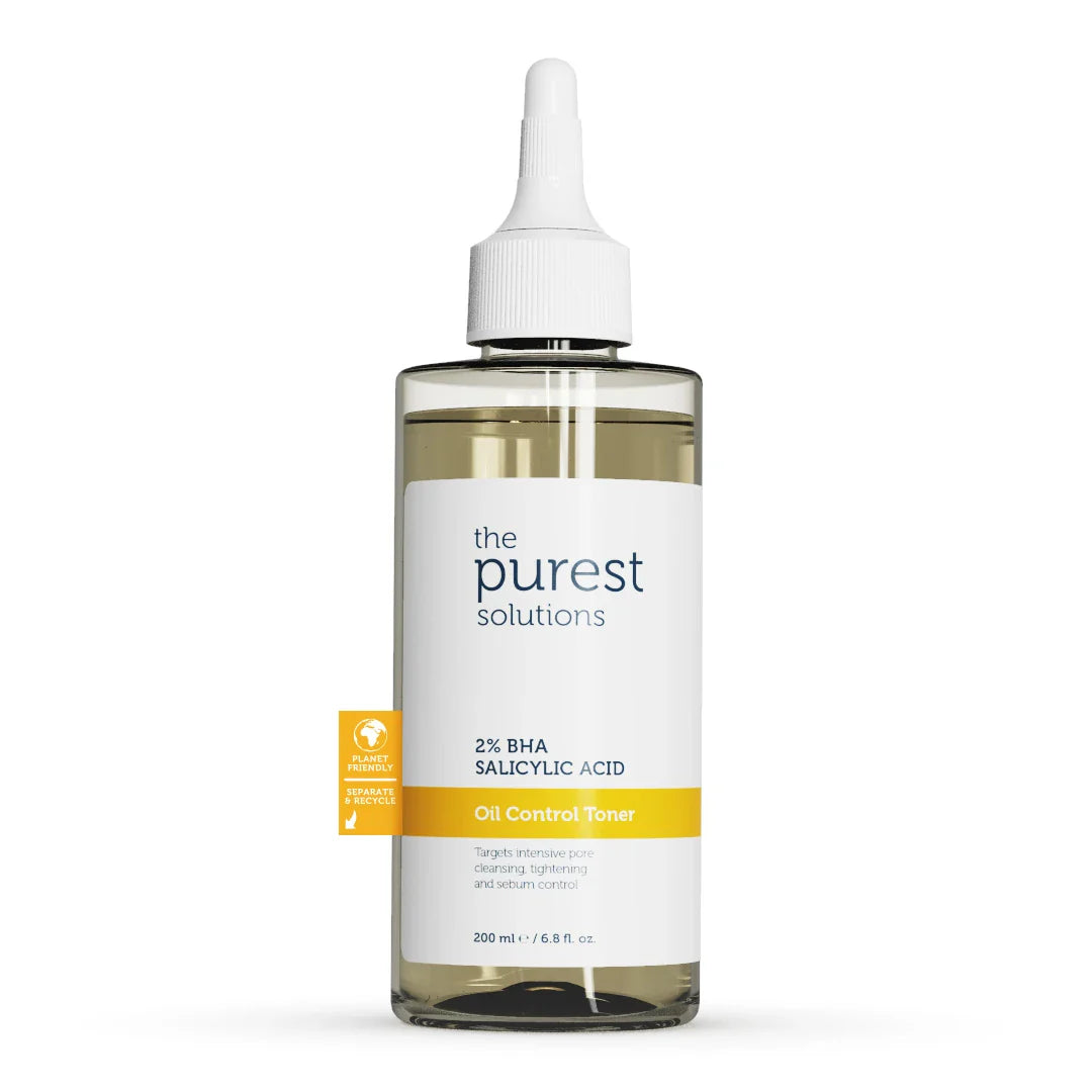 THE PUREST SOLUTIONS - Salicylic Acid 2% BHA Oil Control Toner - 200ml