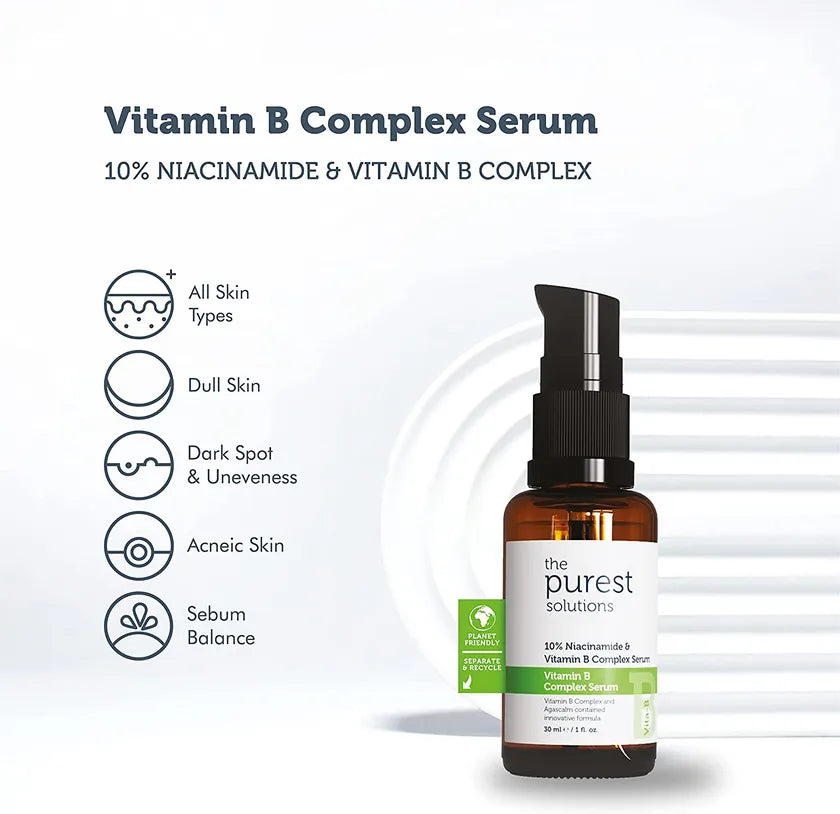 THE PUREST SOLUTIONS - Vitamin B Complex Serum - 30ml