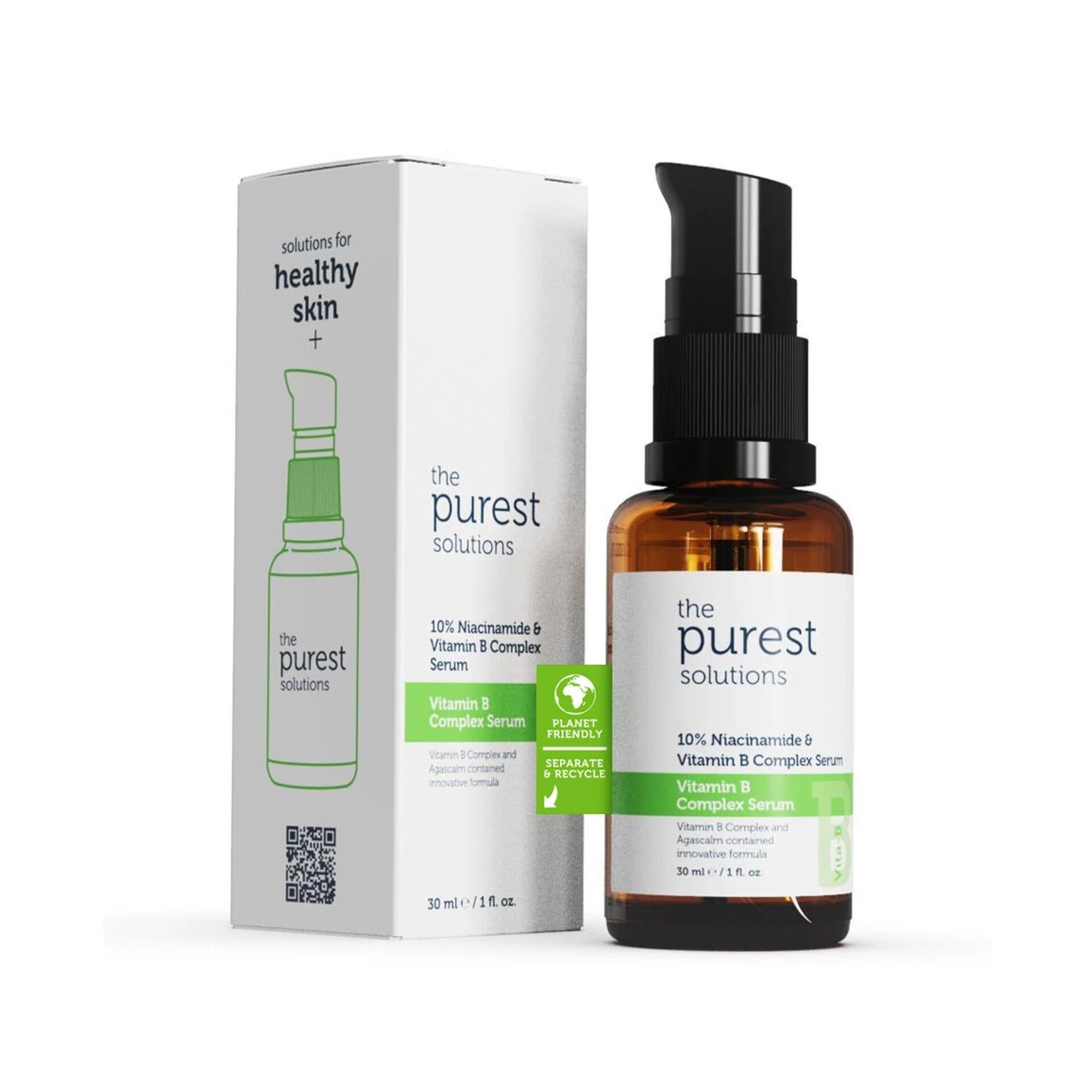 THE PUREST SOLUTIONS - Vitamin B Complex Serum - 30ml