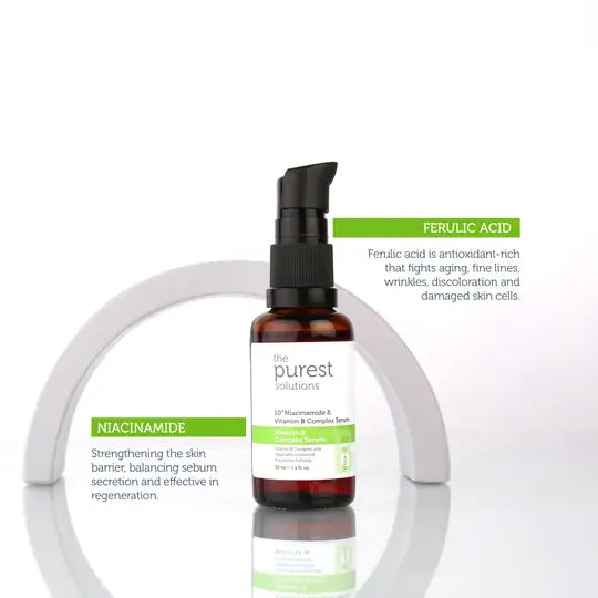 THE PUREST SOLUTIONS - Vitamin B Complex Serum - 30ml