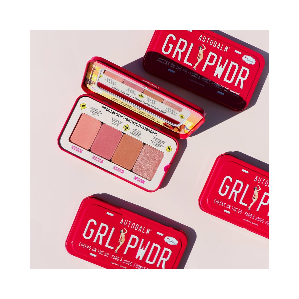 theBalm - AutoBalm GRL PWDR Palette