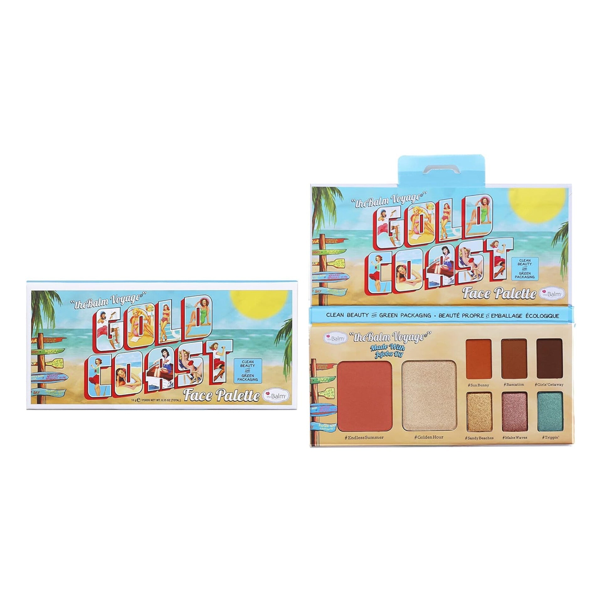 theBalm - Cold Coast Face Palette